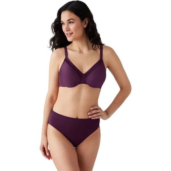 WACOAL NWT Seamless Perfect Primer Full Figure Underwire Bra 40D - Picture 2 of 6